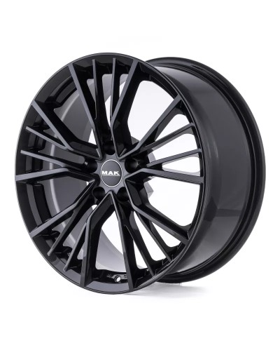 Jante Alu MAK UNION GLOSS BLACK 8,5x21 5x112 ET33 , Alésage 66.45