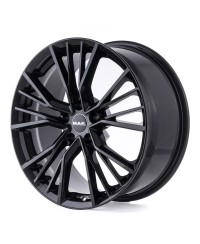 Jante Alu MAK UNION GLOSS BLACK 8,5x21 5x112 ET33 , Alésage 66.45