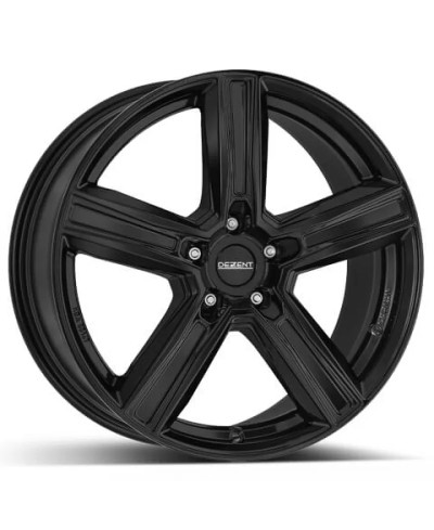 Jante Alu Dezent KG black 8x19 5x130 ET43 , Alésage 66.6