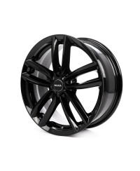Jante Alu MAK OXFORD GLOSS BLACK 7x17 5x112 ET54 , Alésage 66.6