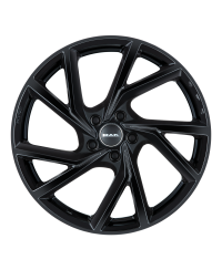 Jante Alu MAK KASSEL GLOSS BLACK 7,5x18 5x112 ET50 , Alésage 57.1