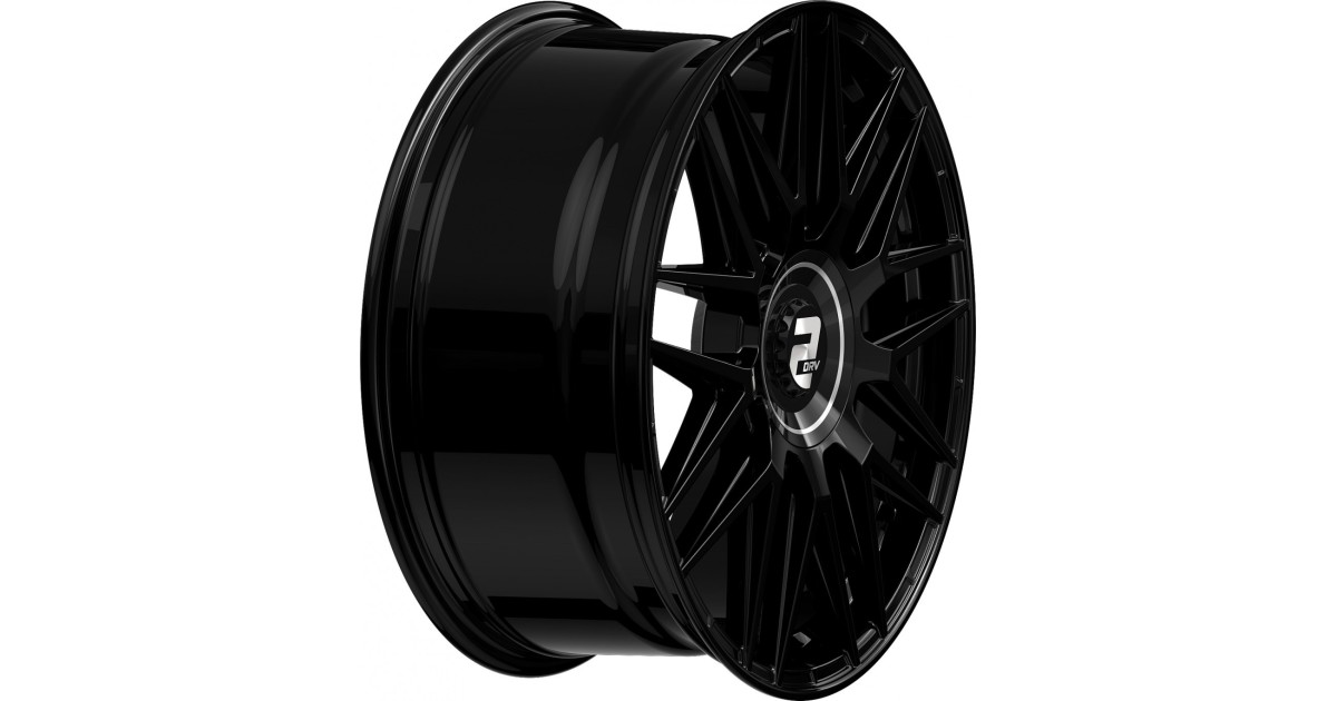 Jante ALU, Wheelworld - 2DRV WH43/ SW+ Noir brillant laqué 8.5X19 5/ 112 ET48, Alésage 66.6