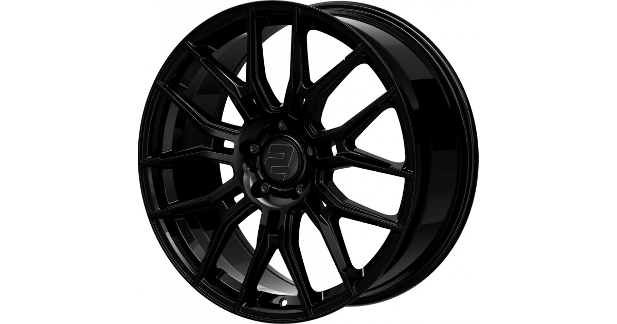 Jante ALU, Wheelworld - 2DRV WH42/ SW+ Noir brillant laqué 8.5X20 5/ 112 ET30, Alésage 66.6