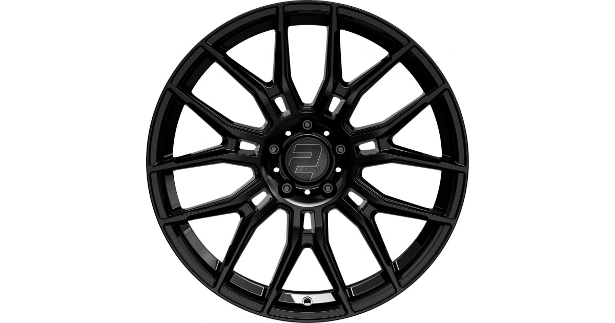 Jante ALU, Wheelworld - 2DRV WH42/ SW+ Noir brillant laqué 8.5X20 5/ 112 ET30, Alésage 66.6