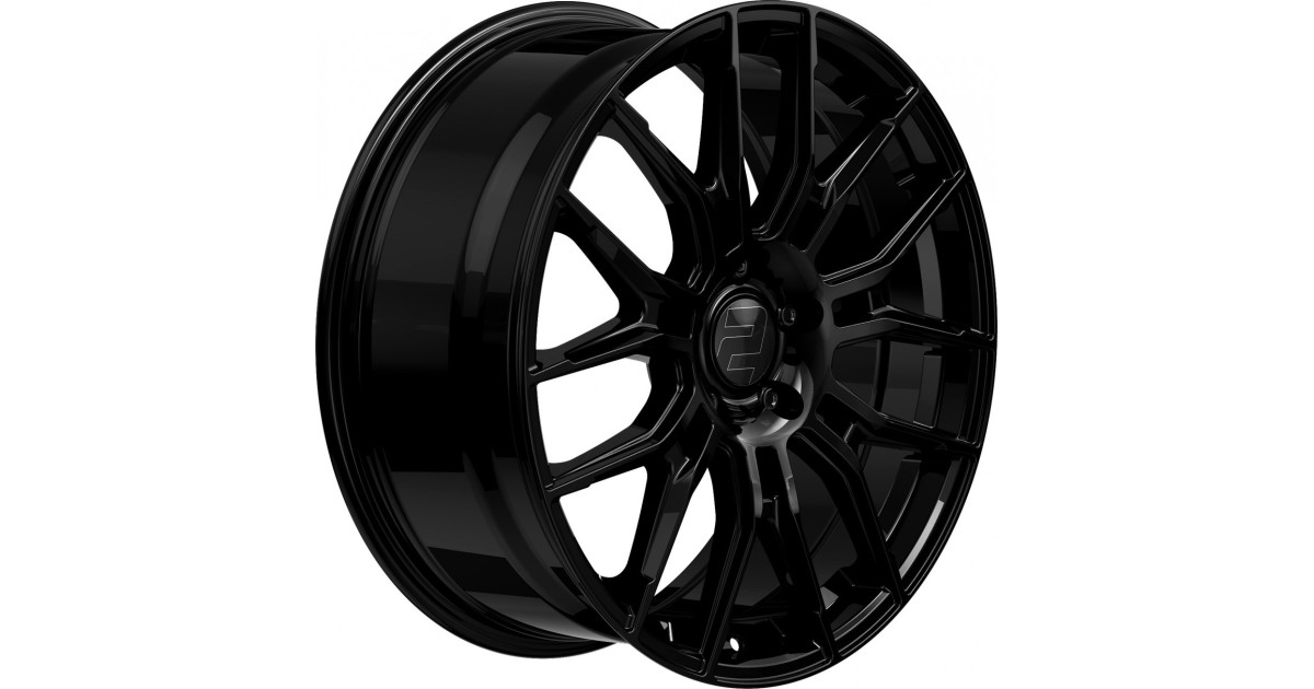 Jante ALU, Wheelworld - 2DRV WH42/ SW+ Noir brillant laqué 8.5X20 5/ 112 ET30, Alésage 66.6