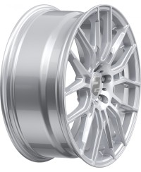 Jante ALU, Wheelworld - 2DRV WH42/ RS  Race Silber lackiert 8.5X20 5/ 112 ET30, Alésage 66.6