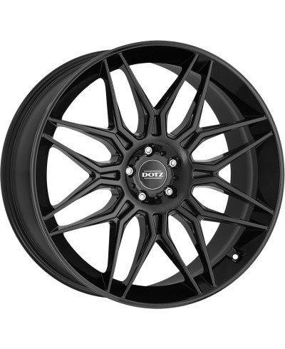 Jante ALU,  Dotz Longbeach black 9.5X21 5/ 112 ET25, Alésage 66.6
