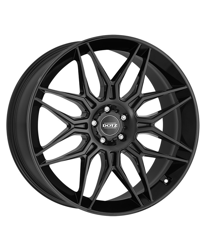 Jante ALU,  Dotz Longbeach black 9.5X21 5/ 112 ET25, Alésage 66.6
