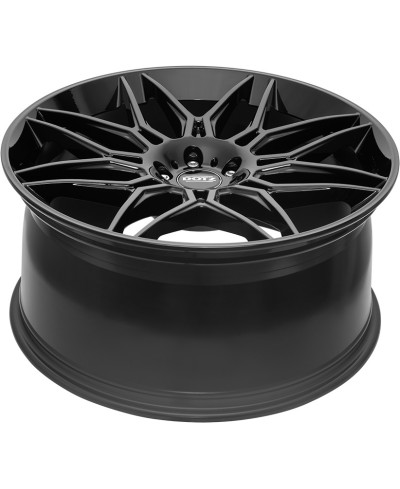 Jante ALU,  Dotz Longbeach black 9.5X21 5/ 112 ET25, Alésage 66.6