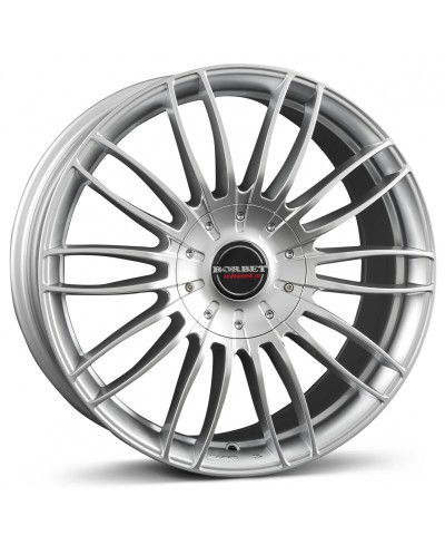 Jante Alu BORBET CW3 sterling silver 9x21 5x108 ET40 , Alésage 63.4