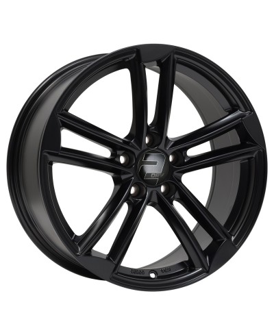 Jante ALU, Wheelworld - 2DRV WH27/ SW Noir mat laqué  9X20 5/ 112 ET37, Alésage 66.6