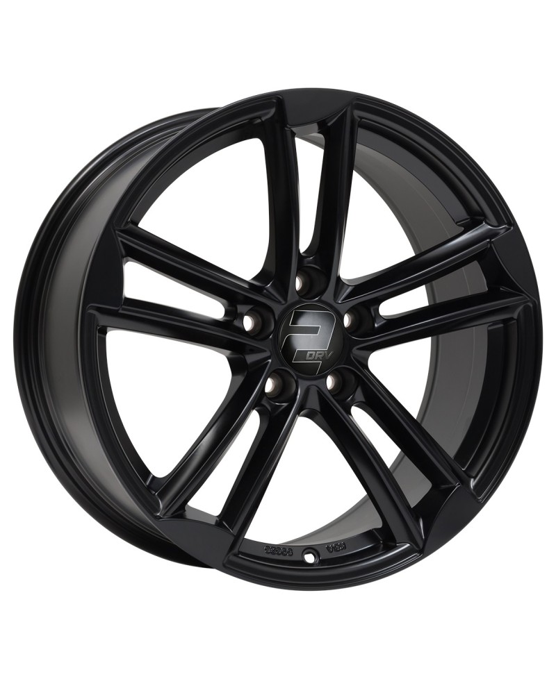 Jante ALU, Wheelworld - 2DRV WH27/ SW Noir mat laqué  9X20 5/ 112 ET37, Alésage 66.6