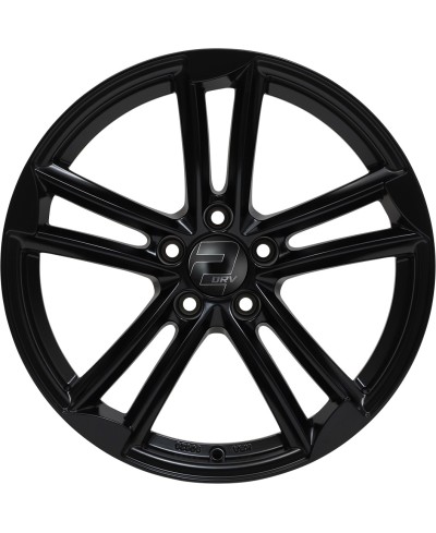 Jante ALU, Wheelworld - 2DRV WH27/ SW Noir mat laqué  9X20 5/ 112 ET37, Alésage 66.6