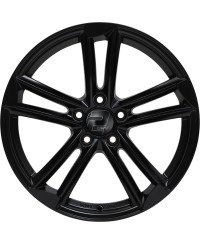 Jante ALU, Wheelworld - 2DRV WH27/ SW Noir mat laqué  9X20 5/ 112 ET37, Alésage 66.6