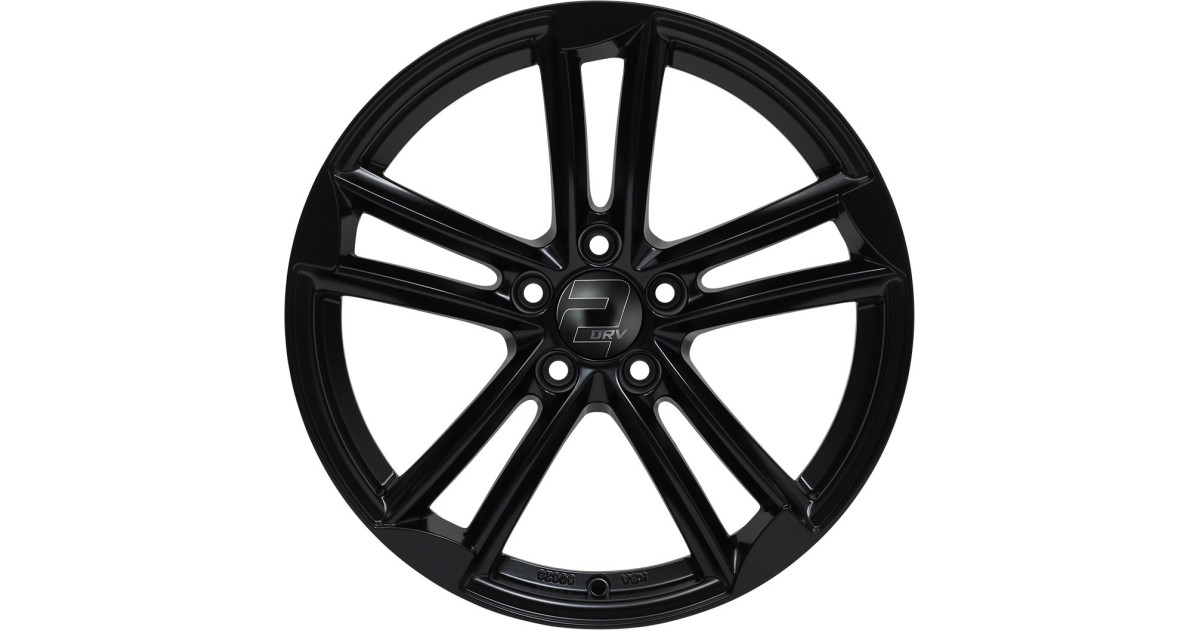 Jante ALU, Wheelworld - 2DRV WH27/ SW Noir mat laqué  9X20 5/ 112 ET37, Alésage 66.6