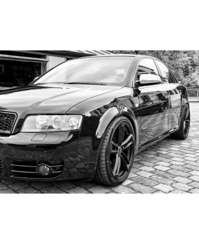 Jante ALU, Wheelworld - 2DRV WH27/ SW Noir mat laqué  9X20 5/ 112 ET37, Alésage 66.6