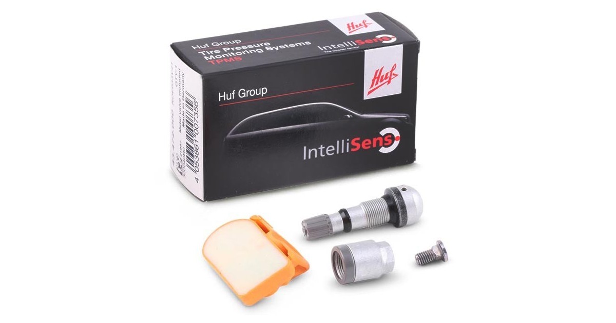 Capteur de roue, TPMS , HUF, No 43472000 , fix vorprogrammiert , silver