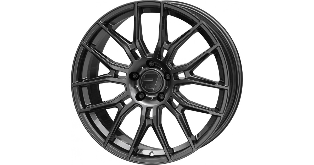Jante ALU, Wheelworld - 2DRV WH42/ DGM+ Dark gunmetal lackiert  8.5X20 5/ 120 ET35, Alésage 72.6