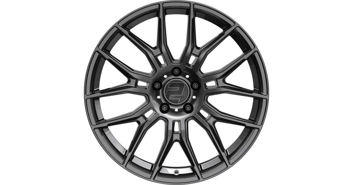Jante ALU, Wheelworld - 2DRV WH42/ DGM+ Dark gunmetal lackiert  8.5X20 5/ 120 ET35, Alésage 72.6