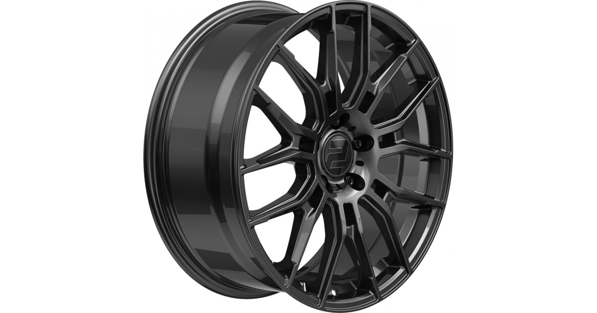 Jante ALU, Wheelworld - 2DRV WH42/ DGM+ Dark gunmetal lackiert  8.5X20 5/ 120 ET35, Alésage 72.6