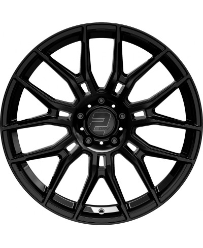 Jante ALU, Wheelworld - 2DRV WH42/ SW+ Noir brillant laqué 8.5X20 5/ 120 ET35, Alésage 72.6