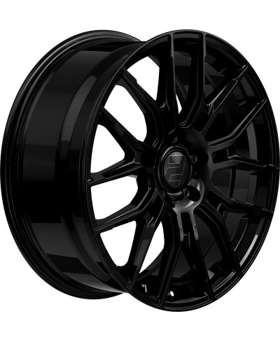 Jante ALU, Wheelworld - 2DRV WH42/ SW+ Noir brillant laqué 8.5X20 5/ 120 ET35, Alésage 72.6