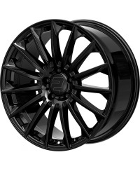 Jante ALU, Wheelworld - 2DRV WH39/ SW+ Noir brillant laqué 9.5X22 5/ 112 ET32, Alésage 66.6