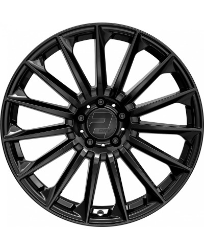 Jante ALU, Wheelworld - 2DRV WH39/ SW+ Noir brillant laqué 9.5X22 5/ 112 ET32, Alésage 66.6