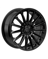 Jante ALU, Wheelworld - 2DRV WH39/ SW+ Noir brillant laqué 9.5X22 5/ 112 ET32, Alésage 66.6