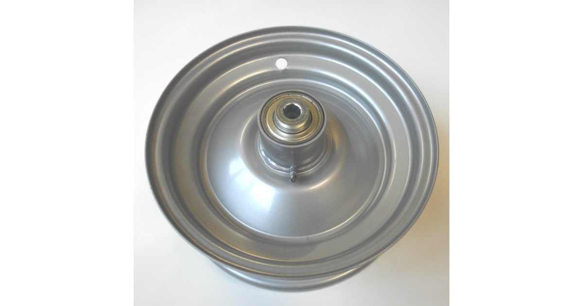 Jante Tole/Acier ACCURIDE RP510001 3,5x10 4x100 ET0 , Alésage 60.1