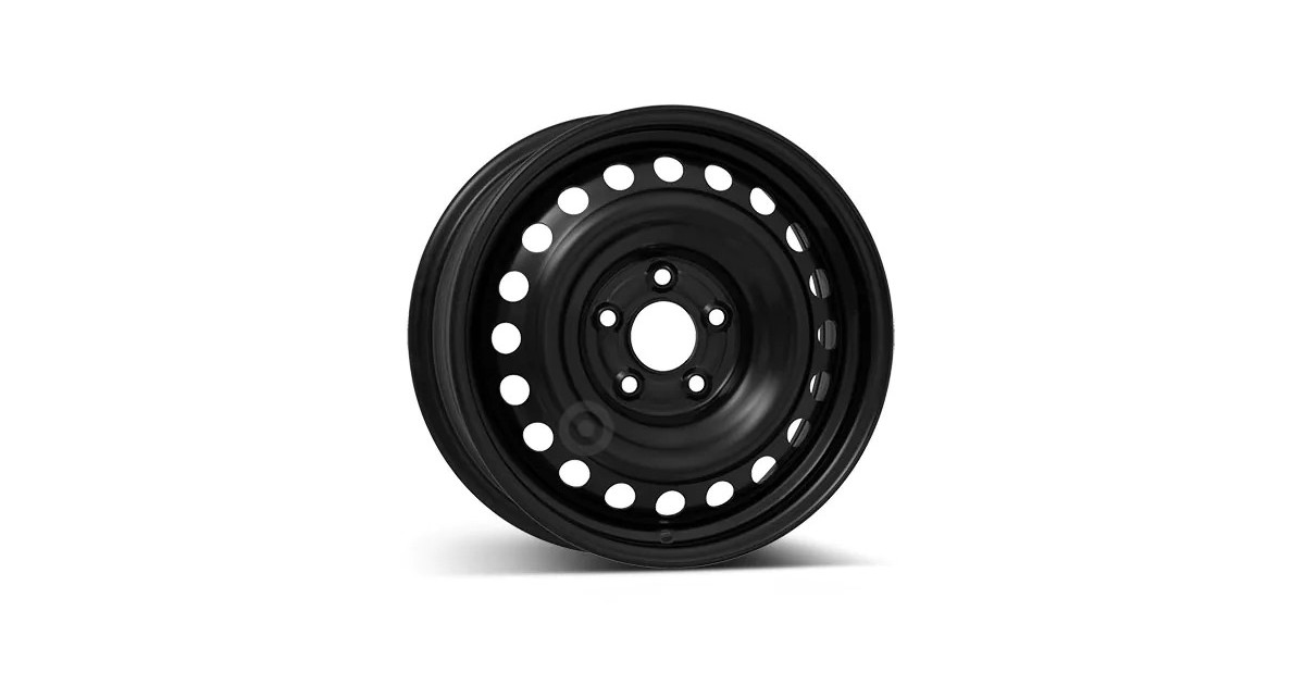 Jante Tole/Acier Alcar ,No 9494, Noir  8,5x19 5x112 ET40 , Alésage 57.1