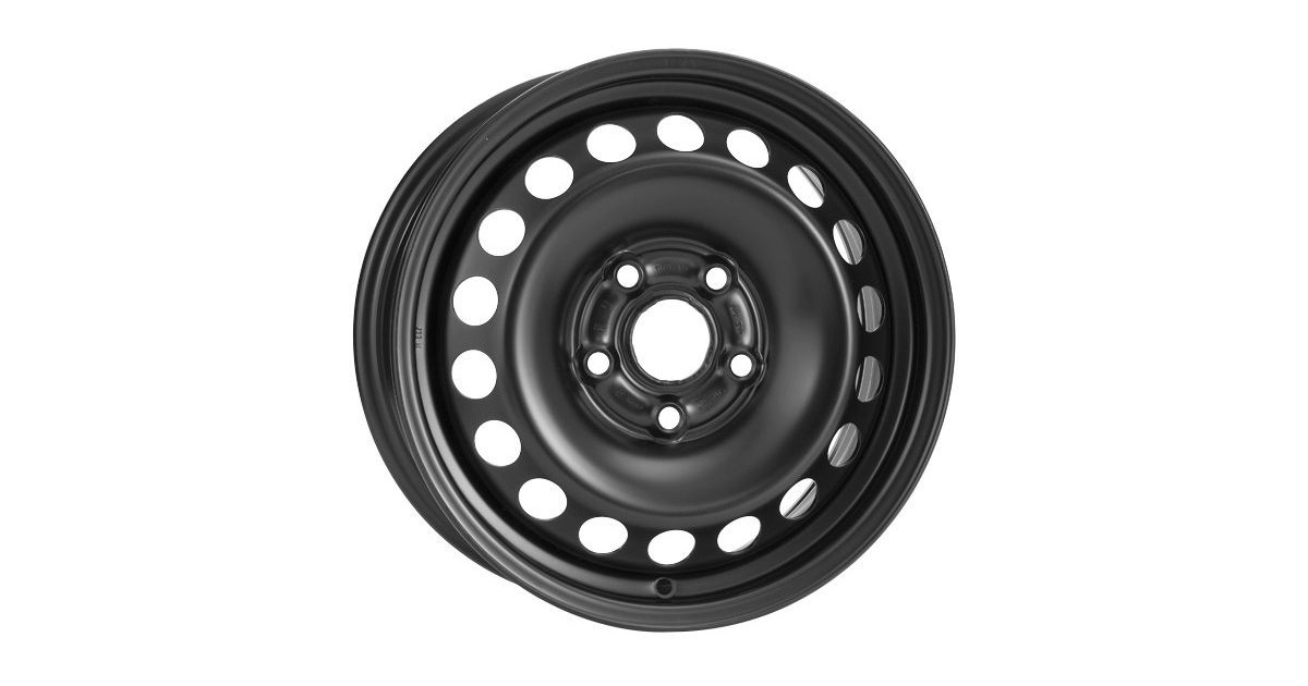 Jante Tole/Acier, ALCAR , No 9165, 6X15 5/ 112 ET47, Alésage 57.1