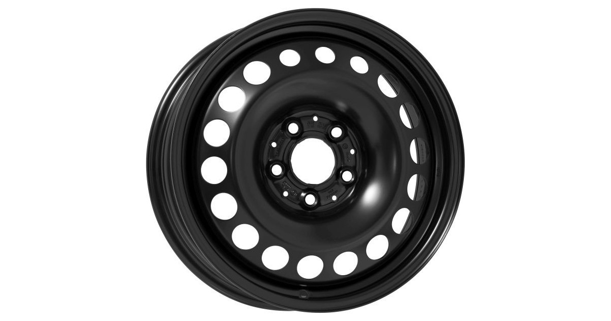 Jante Tole/Acier MWD , No 7732,  6,5X16 5/ 112 ET44 ,ALÉSAGE 66,6