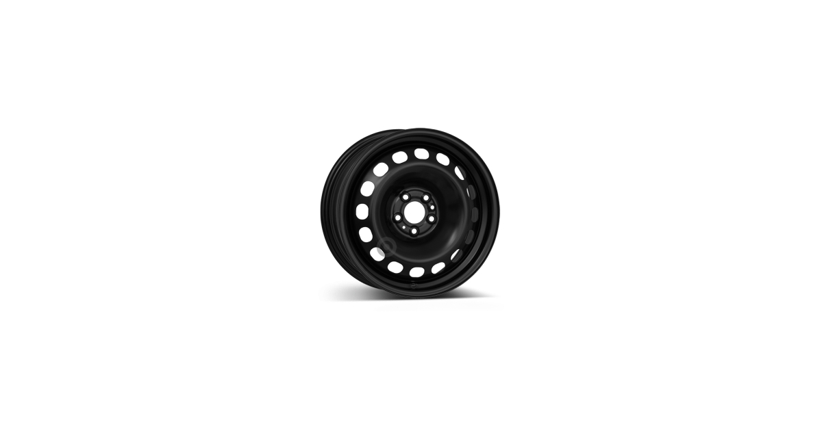 Jante Tole/Acier, ALCAR , No 6873, 6,5x16 5x114,3 ET32, Alésage 66.1 ,Dacia Duster III