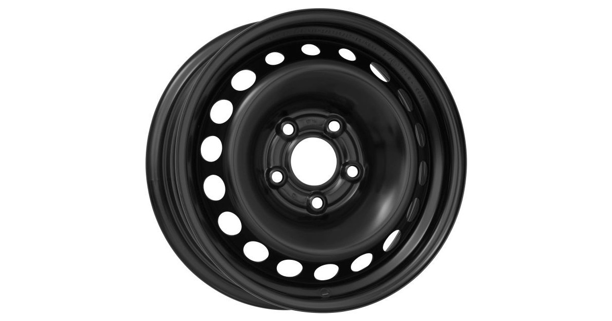Jante Tole/Acier, MWD  , No 5020, 6X15 5/ 114,3 ET35,ALÉSAGE 66.1 , RENAULT Megane IV