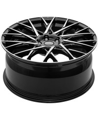 Jante ALU, Dotz Fuji Black/ Polished  7.5X18 5/ 112 ET38, Alésage 70.1