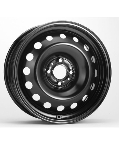 Jante Tole/Acier MWD , No 8312 , 6,5X16 4/ 100 ET40, Alésage 60.1 (RENAULT Captur , Dacia Sandero Stepway )