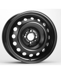 Jante Tole/Acier MWD , No 8312 , 6,5X16 4/ 100 ET40, Alésage 60.1 (RENAULT Captur , Dacia Sandero Stepway )