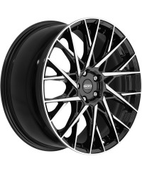Jante ALU, Dotz Fuji Black/ Polished  7.5X19 5/ 112 ET48, Alésage 70.1