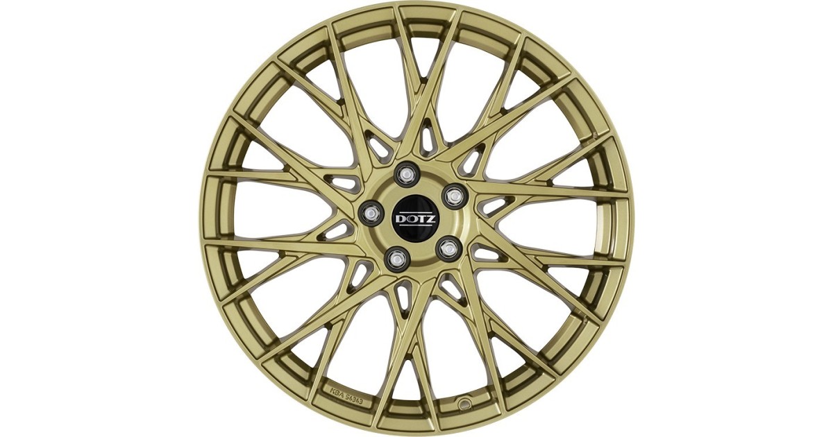 Jante ALU, Dotz Fuji Gold 9X20 5/ 112 ET44, Alésage 66.6