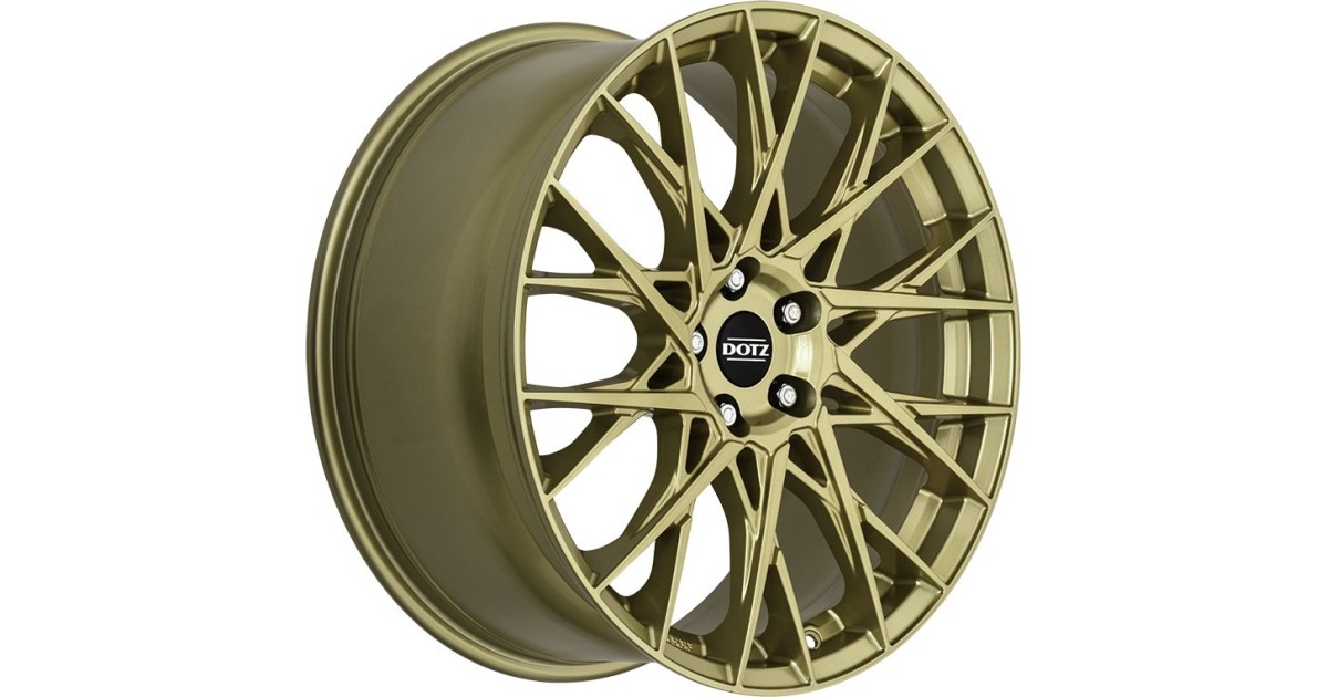 Jante ALU, Dotz Fuji Gold 9X20 5/ 112 ET44, Alésage 66.6