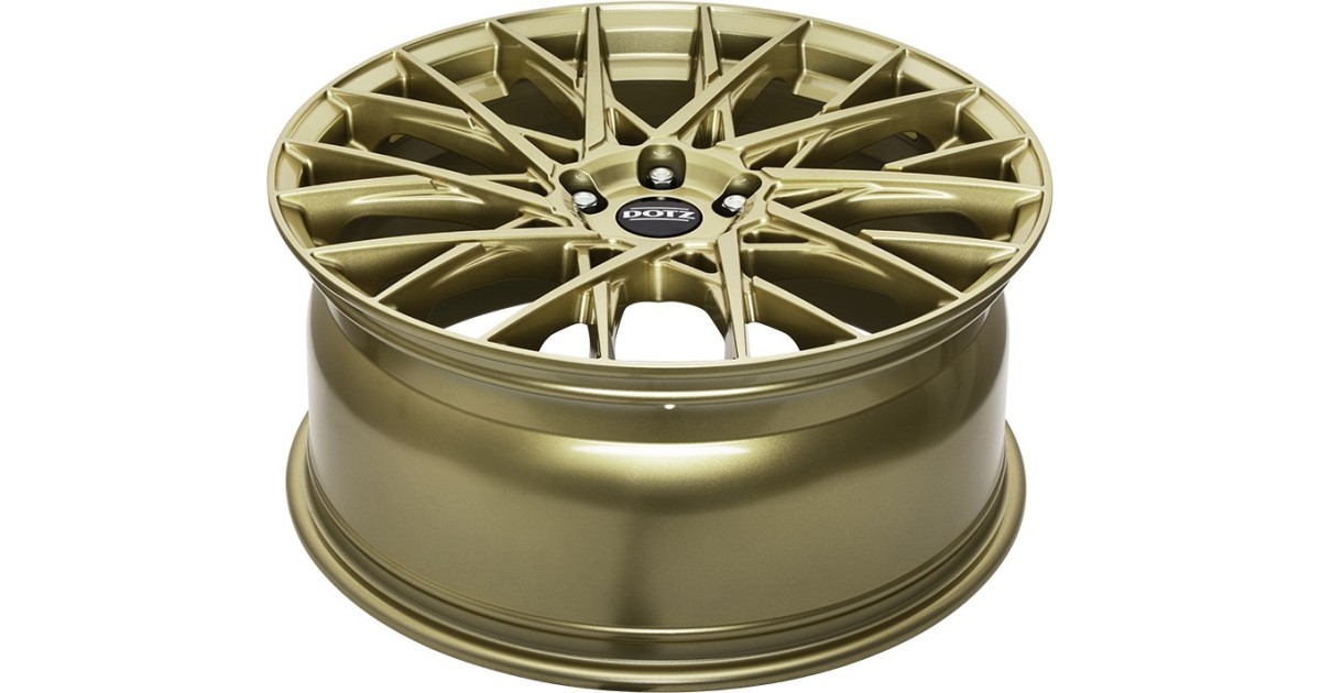 Jante ALU, Dotz Fuji Gold 7.5X18 5/ 112 ET48, Alésage 70.1
