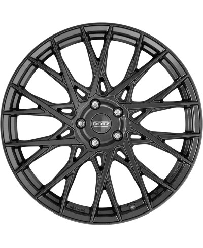 Jante ALU, Dotz Fuji Gunmetal (Anthracite) 9X20 5/ 108 ET40, Alésage 63.4