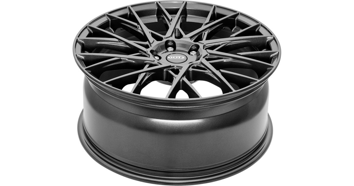 Jante ALU, Dotz Fuji Gunmetal (Anthracite) 8X18 5/ 108 ET48, Alésage 65.1
