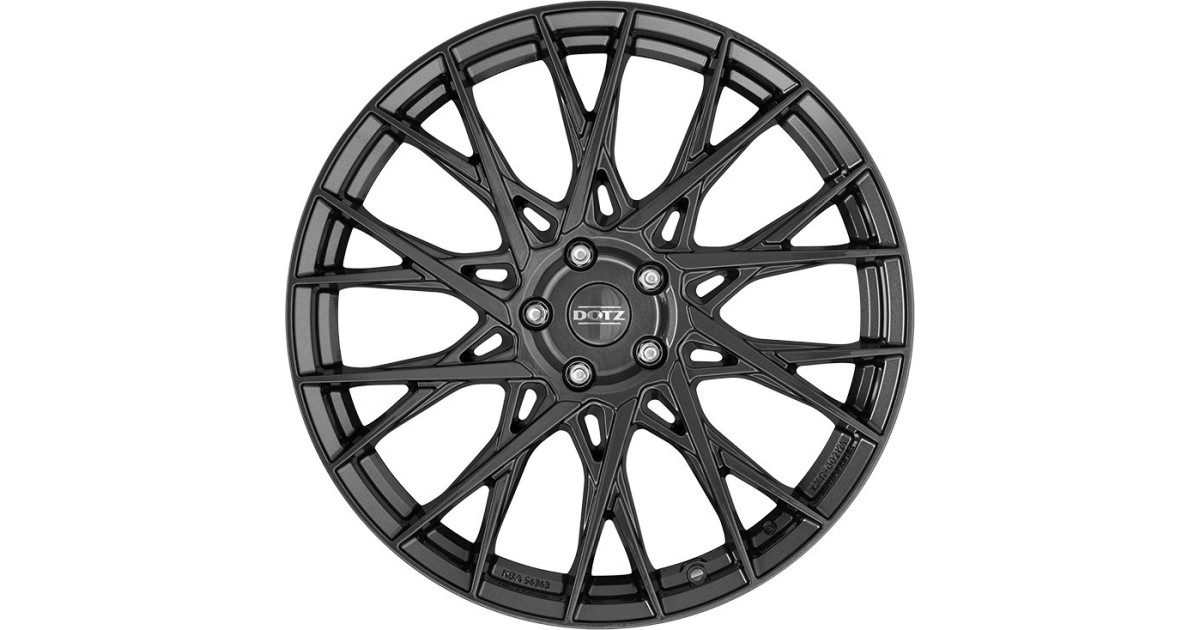 Jante ALU, Dotz Gunmetal (Anthracite) 7.5X18 5/ 112 ET48, Alésage 70.1