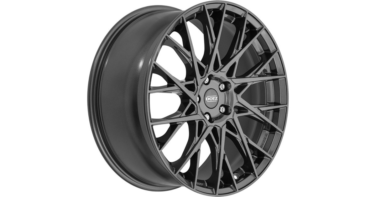 Jante ALU, Dotz  Fuji Gunmetal (Anthracite) 8X20 5/ 112 ET40, Alésage 70.1