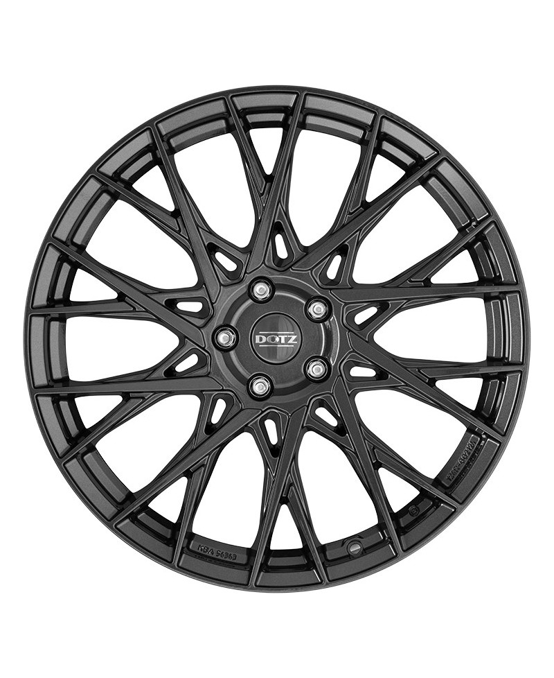 Jante ALU, Dotz Fuji Gunmetal (Anthracite) 9X19 5/ 112 ET51, Alésage 70.1