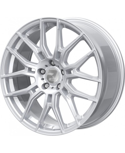 Jante ALU, Wheelworld - 2DRV WH42/ RS Race silber lackiert 8.5X20 5/ 112 ET45, Alésage 66.6
