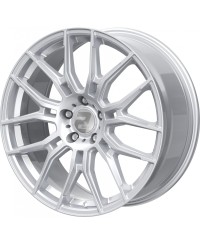 Jante ALU, Wheelworld - 2DRV WH42/ RS Race silber lackiert 8.5X20 5/ 112 ET45, Alésage 66.6