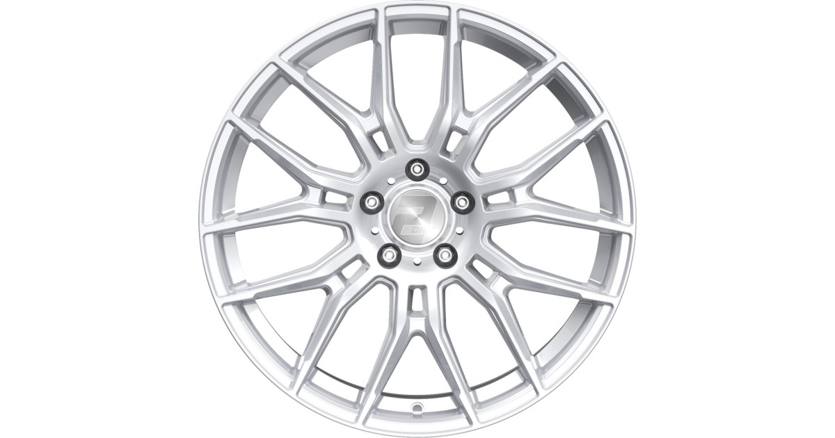 Jante ALU, Wheelworld - 2DRV WH42/ RS Race silber lackiert 8.5X20 5/ 112 ET45, Alésage 66.6